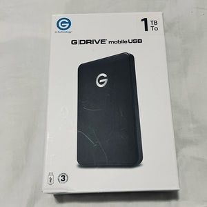 New in box 1  TB portable USB Drive